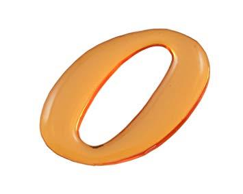 HIKARI 光 クリスタルメタル文字 数0 25x1mm テープ付き