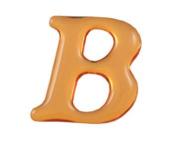 HIKARI 光 クリスタルメタル文字 B 25x1mm テープ付き