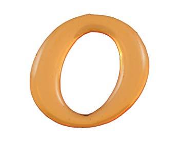 HIKARI 光 クリスタルメタル文字 英o 25x1mm テープ付き