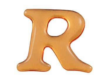 HIKARI 光 クリスタルメタル文字 r 25x1mm テープ付き