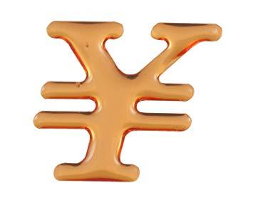 HIKARI 光 クリスタルメタル文字 ;; 25x1mm テープ付き