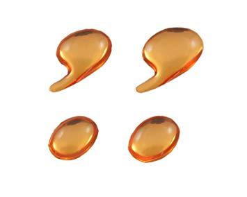 HIKARI 光 クリスタルメタル文字 ハイフンとナミ 25x1mm テープ付き