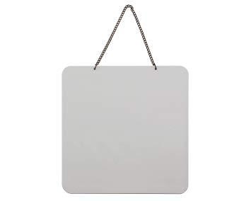 HIKARI 光 プレート 表札 無地 200x200x3mm