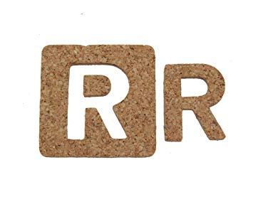 HIKARI 光 コルク抜文字 R 45x3mm