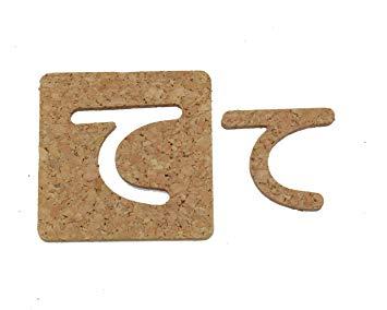 HIKARI 光 コルク抜文字 て 45x3mm