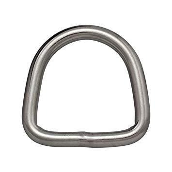 HILOGIC ハイロジック 11115 ステンレス Dリング 6×37mm 1個入