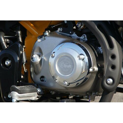 Gクラフト 【必ず購入前に仕様をご確認下さい】クラッチカバー モンキー125 (31255)