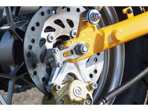 ギルドデザイン(Gild Design) 【必ず購入前に仕様をご確認下さい】ビレットチェーンアジャスター モンキー125 (31263)