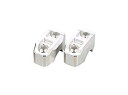 キタコ(KITACO) キタコ ハンドルアッパーホルダー タイプ3/シルバー 22.2パイ/ピッチ32.6MM (561-9000360)