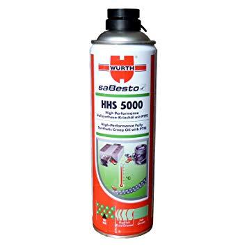 ウルト(WURTH) ラフ＆ロード　ウルト　HHS5000高性能オイル　500ml　（WU0893−106−3）