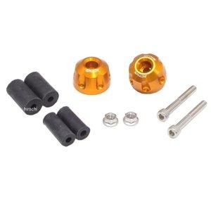 アクティブ(ACTIVE) ACTIVE　アルミバーエンド　リボルバー　GLD　φ33−L22．5　（6...