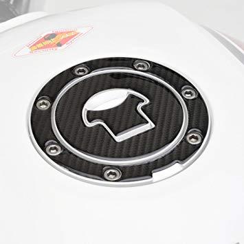 DAYTONA デイトナ フューエルCAPPAD(カーボン)HONDA1 (97339)