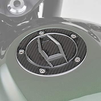 DAYTONA デイトナ フューエルCAPPADカーボンKAWASAKI (98178)