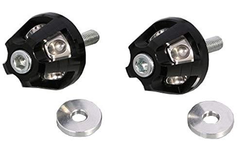 キタコ(KITACO) キタコ ユニオンバーエンドキャップ(黒) モンキー125(JB02) (506-1300250)