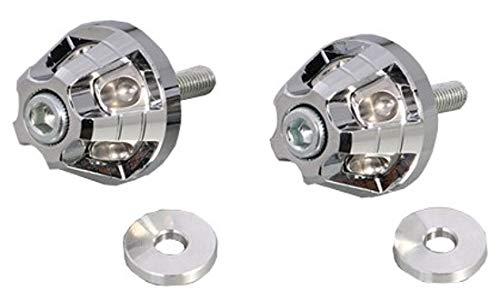 キタコ(KITACO) キタコ ユニオンバーエンドキャップ 鍍金 モンキー125(JB02) (506-1300290)