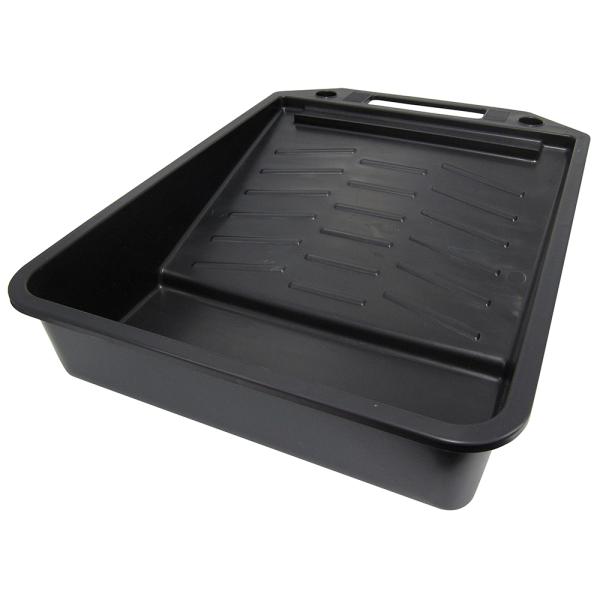 ハンディ・クラウン ローラー受皿(黒) 225mm