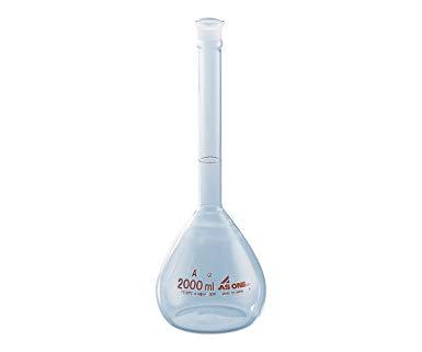 &nbsp;メーカー&nbsp;アズワン&nbsp;商品カテゴリ&nbsp;研究器具・実験用品＞フラスコ&nbsp;発送目安&nbsp;1日〜2日以内に発送予定（土日祝除）&nbsp;お支払方法&nbsp;銀行振込・クレジットカード&nbsp;送料&nbsp;送料無料&nbsp;特記事項&nbsp;&nbsp;その他&nbsp;●材質:硼珪酸ガラス-1●JIS R 3505 規格品 クラスA(マーク付き)●容量精度・ロットNo本体表記●トレーサビリティ・検査成績書対応可●全高:400mm●普通摺合●容量:2000mL●色:白●体積許容誤差:±0.6mL●栓サイズ(TS):27●ボール外径:φ159mm●★※特注対応可●★※名入れ対応可●★※特注・追加工・名入れサービスは、アズワンオリジナルのサービスです。●★※【特注・追加工・名入れに関するお問合せ】●★▼アズワン株式会社 サービスプロモーショングループ●★▼E-mail:tokuchu@so.as-1.co.jp