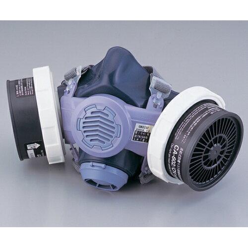 重松製作所 防毒マスク(中濃度用1.0%以下) Mサイズ GM82SF2-7536-01