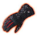 コミネ(Komine) EK-205 ADV P E-GLV Crush-BLK/Red S 08-205/C.BK/RD/S(2)