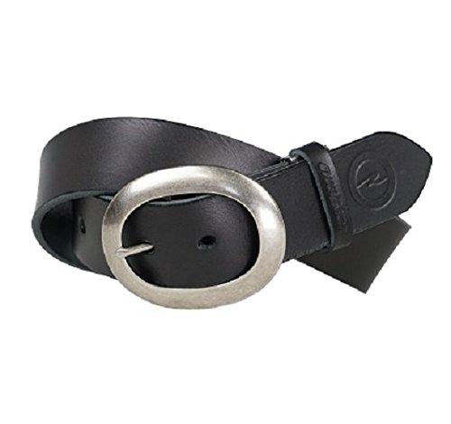 ラフアンドロード(ROUGH&ROAD) ラフ＆ロード ラフプレーンベルト オーバルバックル BK RA5056BK