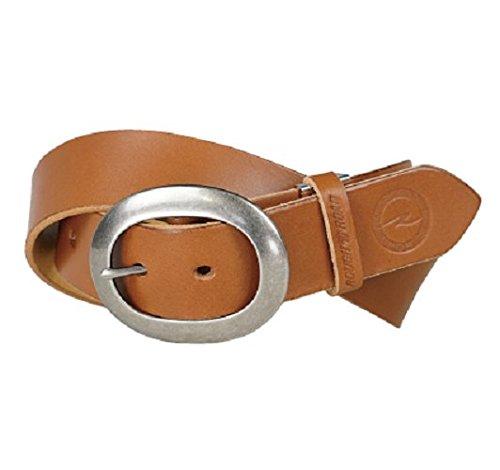 ラフアンドロード(ROUGH&ROAD) ラフ＆ロード ラフプレーンベルト オーバルバックル BR RA5056BR