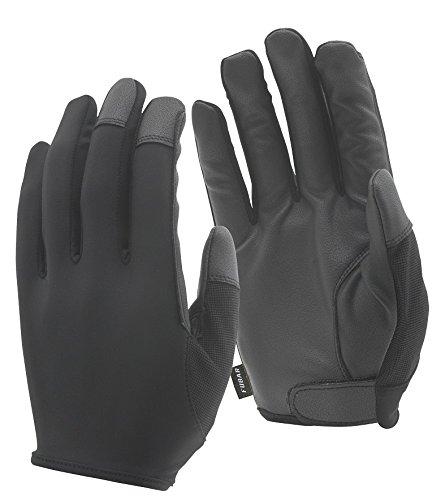 おたふく手袋(Otafuku Glove) fubar FB-64 シンセティックレザーインサイドベルト黒S