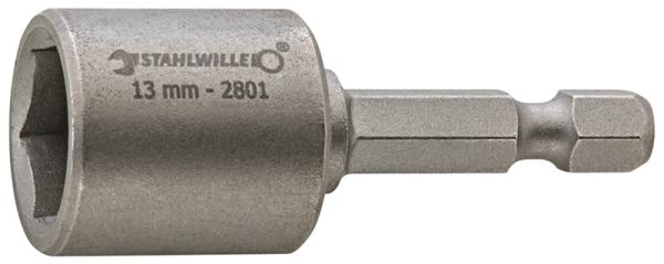 STAHLWILLE(スタビレー) 2801-8 ヘキサゴンソケット 8MM (1/4“) (28011008) 2801-8