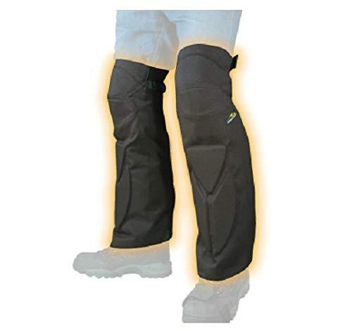 ラフアンドロード(ROUGH&ROAD) ラフ＆ロード プロテクションニーウォーマー BK スタンダード (RR7927BK2)