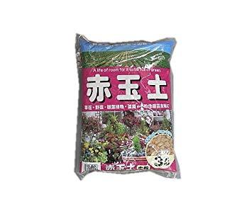 あかぎ園芸 赤玉土 中粒 3L