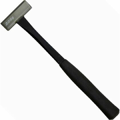 かじ平 八角玄能 グラスファイバー柄 イブシ銀仕上げ