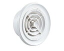 ナスタ(NASTA) 丸型レジスター φ100 KS-8803PRN シルバーグレー 【0232-00132】