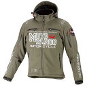 コミネ(Komine) MJ-005 SOFTSHELL ウィンターパーカー D.OLIVE L 17-005/D.OLIVE/L