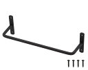 ハイロジック 58662 スタイリッシュ マルチショートバーS ブラック 1個入