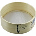 大五郎 国産ヒノキ 丸フルイ 21cm ステンレス 24目 (1.25mm目)