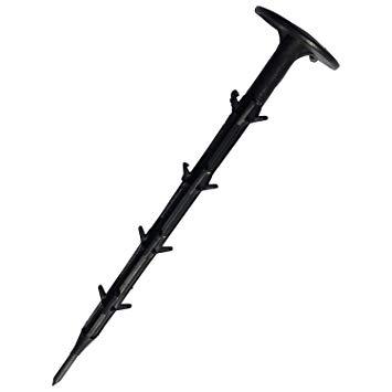 藤原産業 セフティ-3 強力シート押え 鉄芯 15cm(10本入)