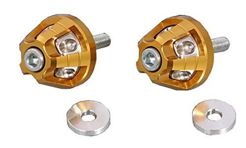 キタコ(KITACO) キタコ ユニオンバーエンドキャップ(金) モンキー125(JB02) (506-1300270)