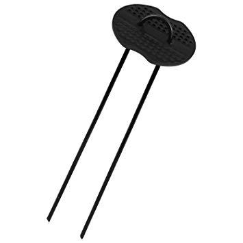 藤原産業 セフティ-3 U型ピンセット 3.5*20cm(10本入)