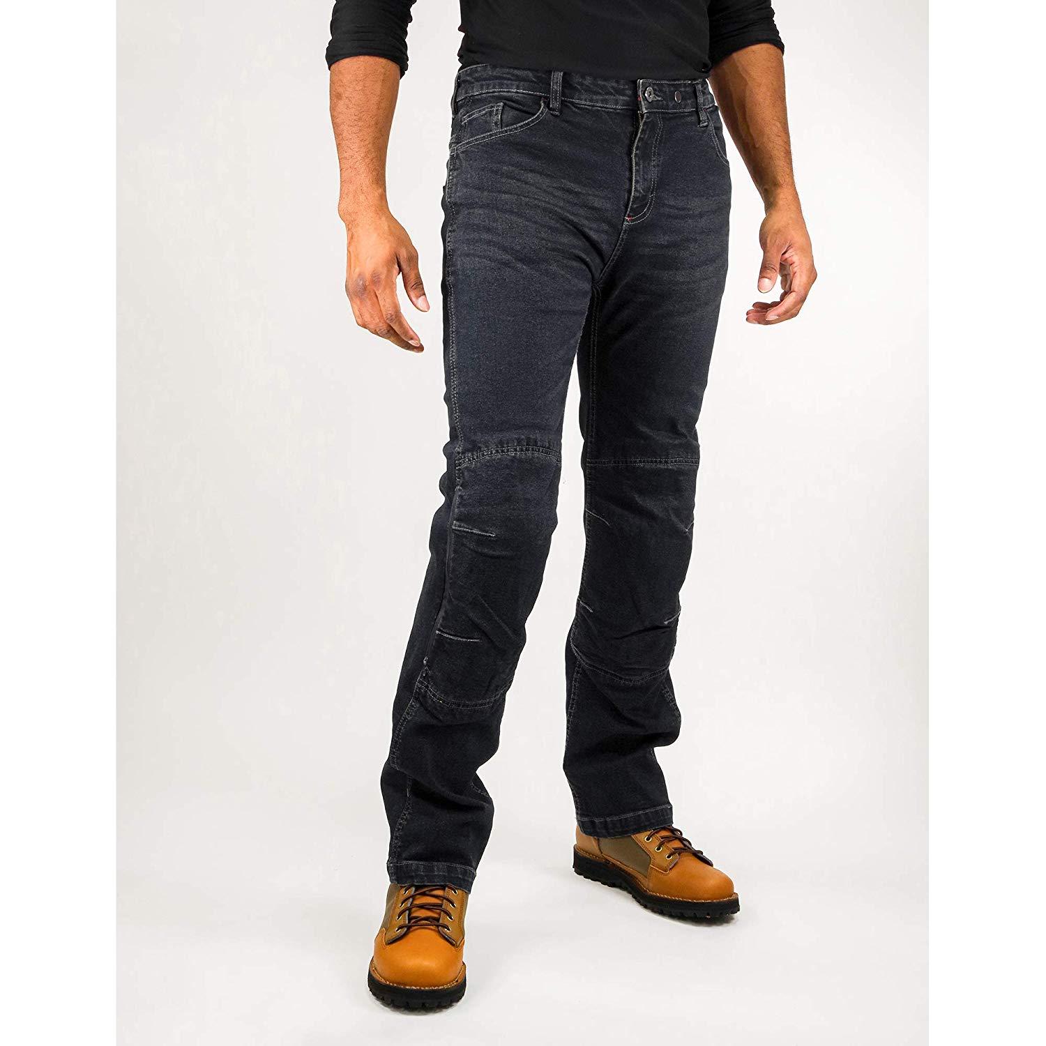 コミネ(Komine) WJ-742R KEVLAR JEANS D.IDG M/30 07-742/D.IDG/M30