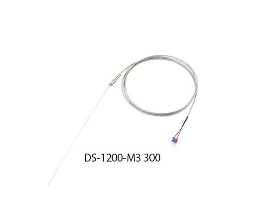 アズワン 極細K熱電対(シース型)DS-1200-M3 3003-8922-05