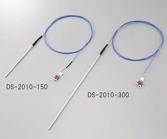 アズワン K熱電対（シース型・テフロン（R）被覆）　M3Y端子タイプ　100mm DS-2010M3 100 1個