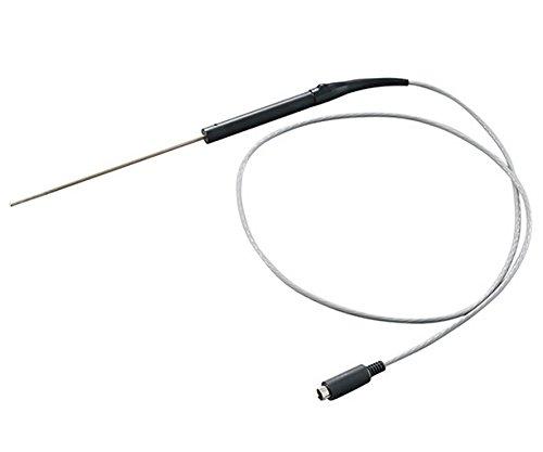 &nbsp;メーカー&nbsp;アズワン&nbsp;商品カテゴリ&nbsp;工業用計測器＞温度計・湿度計&nbsp;発送目安&nbsp;1日〜2日以内に発送予定（土日祝除）&nbsp;お支払方法&nbsp;銀行振込・クレジットカード&nbsp;送料&nbsp;送料無料&nbsp;特記事項&nbsp;&nbsp;その他&nbsp;●測定範囲(°C):-200〜+500●サイズ(mm):φ3.2×150+100(グリップ部)●センサータイプ:白金測温抵抗体(Pt100Ω)