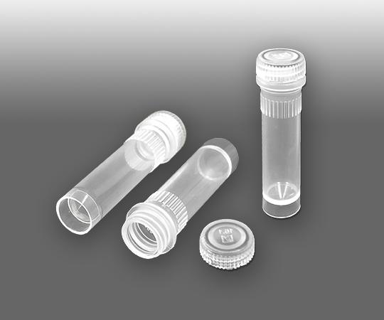 アズワン ビーズ式粉砕機 2mLチューブ 100本入 4-461-14