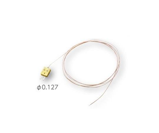 &nbsp;メーカー&nbsp;アズワン&nbsp;商品カテゴリ&nbsp;工業用計測器＞熱電対&nbsp;発送目安&nbsp;1日〜2日以内に発送予定（土日祝除）&nbsp;お支払方法&nbsp;銀行振込・クレジットカード&nbsp;送料&nbsp;送料無料&nbsp;特記事項&nbsp;&nbsp;その他&nbsp;●線径(mm):φ0.127●リード線長(m):3●測定温度範囲:-50〜+200°C●被覆材質:テフロン(R)●オメガコネクター付き●コネクタ部耐熱温度:-25〜+200°C ◆ ●応答速度に優れます。●応答速度が速く作業性に優れます。●先端は溶接で結線しています。