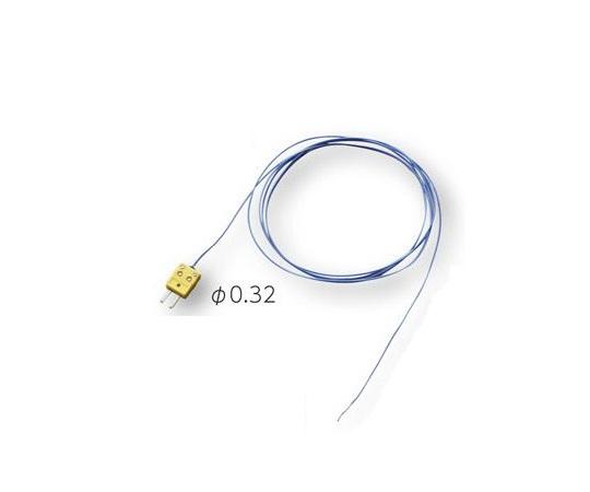 アズワン 被覆K熱電対(テフロン(R)被覆) DS-2000-03224-768-02