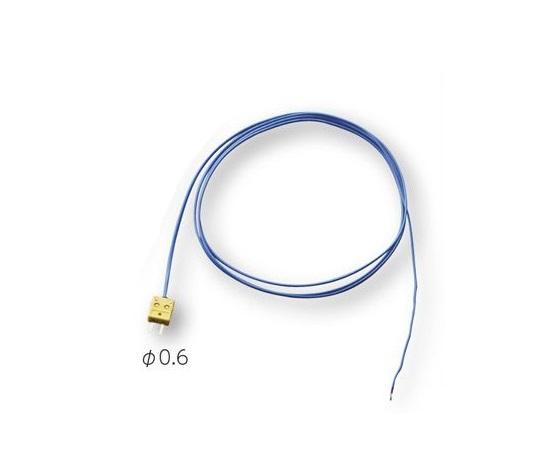 アズワン 被覆K熱電対(テフロン(R)被覆) DS-2000-06054-769-05