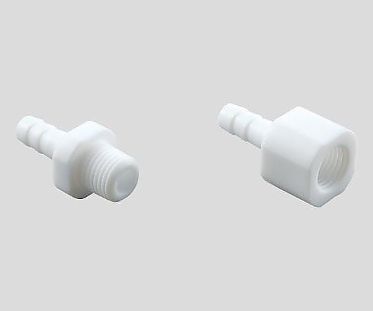 &nbsp;メーカー&nbsp;アズワン&nbsp;商品カテゴリ&nbsp;研究用機器・計測機器＞ポンプ&nbsp;発送目安&nbsp;1日〜2日以内に発送予定（土日祝除）&nbsp;お支払方法&nbsp;銀行振込・クレジットカード&nbsp;送料&nbsp;送料無料&nbsp;特記事項&nbsp;&nbsp;その他&nbsp;●材質:PTFE(四フッ化エチレン)●タケノコ外径(φmm):6●接続ネジ:R1/4●※ご希望のサイズに合わせて特注対応も可能です。お問い合わせください。●オネジ