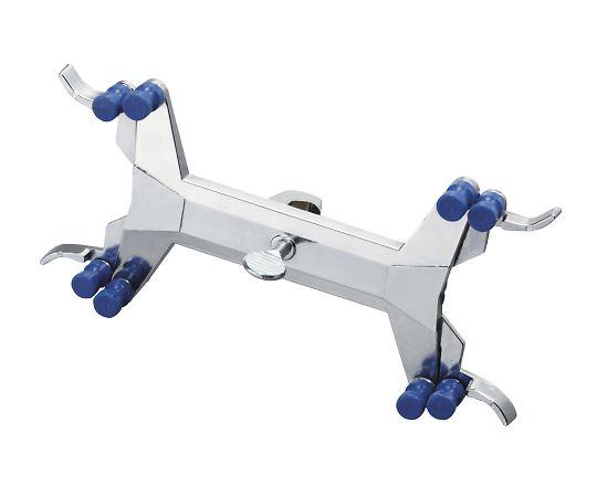 &nbsp;メーカー&nbsp;アズワン&nbsp;商品カテゴリ&nbsp;研究器具・実験用品＞ビュレット&nbsp;発送目安&nbsp;1日〜2日以内に発送予定（土日祝除）&nbsp;お支払方法&nbsp;銀行振込・クレジットカード&nbsp;送料&nbsp;送料無料&nbsp;特記事項&nbsp;&nbsp;その他&nbsp;●サイズ(mm):252×121●材質:本体/亜鉛合金ダイキャスト(クロムメッキ仕上げ)●適合支柱径:Φ7〜Φ15mm●適合ビュレット径:〜Φ30mm ◆ ●ビュレット使用時の必需品!●ビュレットの破損防止のためにグリップ部分は合成ゴムになっています。●最大ビュレットサイズ100mLまで使用が可能です。
