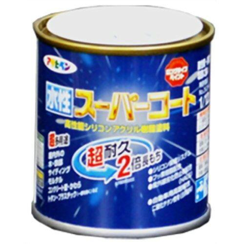アサヒペン 水性スーパーコート1/12Lこげ茶【入数:12】