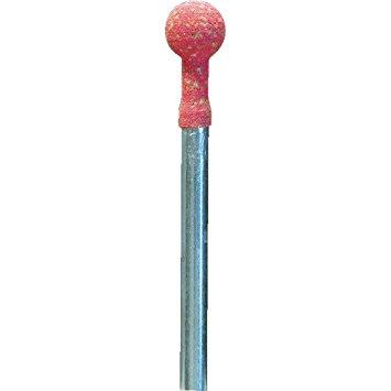 ミニター DB2112ミニモ 研削用ゴム砥石 WA ミディアム#120 φ6 (10本入)4990498