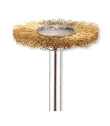 ミニター FC4045ミニモ 金属ブラシ ホイール 真鍮 φ22 (10本入)4993179